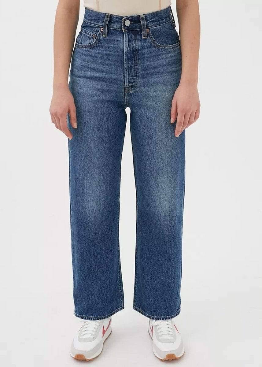 Ribcage Straight Ankle Jeans M8568