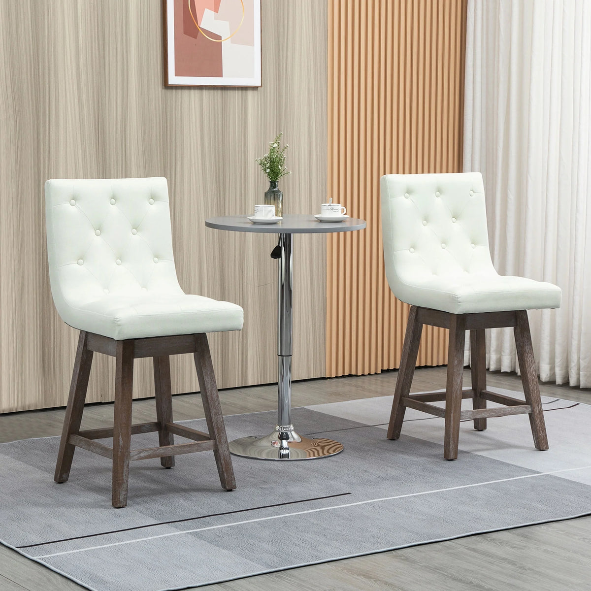Swivel Counter Height Bar Stools U58541