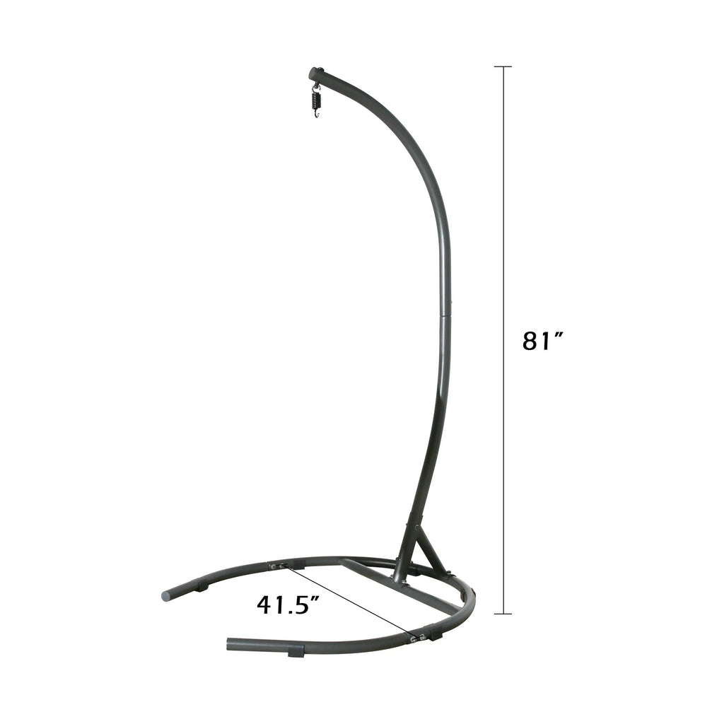 Egg Chair Stand Hanging Hammock Swing Chair C-Stand V64449