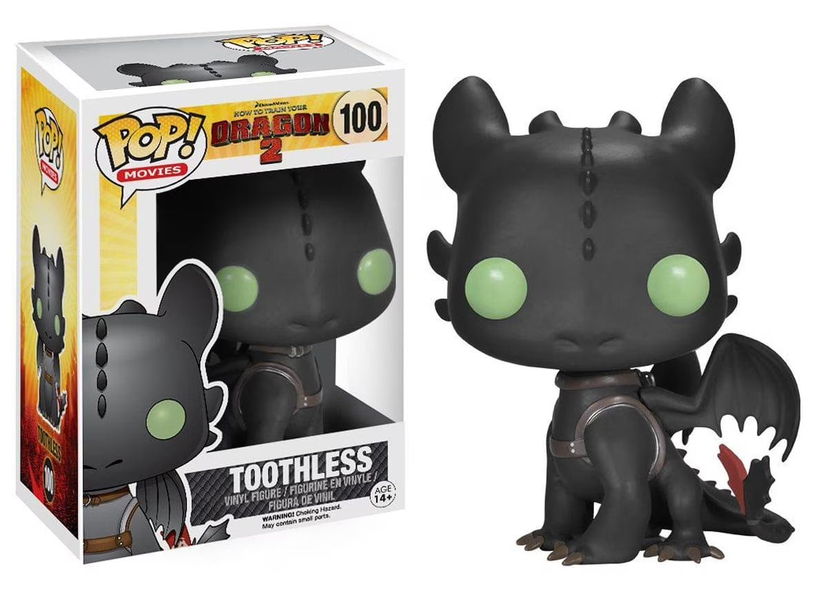 Toothless Vinyl Figure Q417881