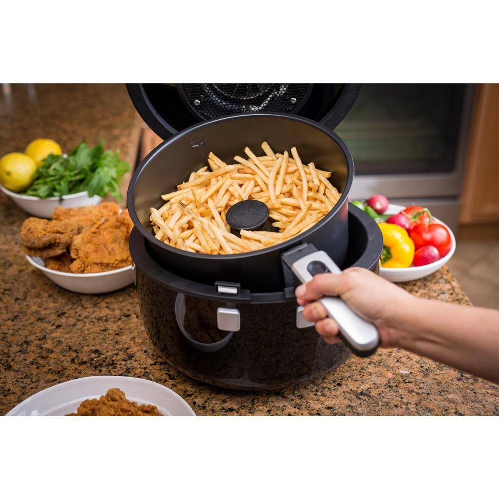 Cyclone Rotating Digital Air Fryer 7 Qt. H49616