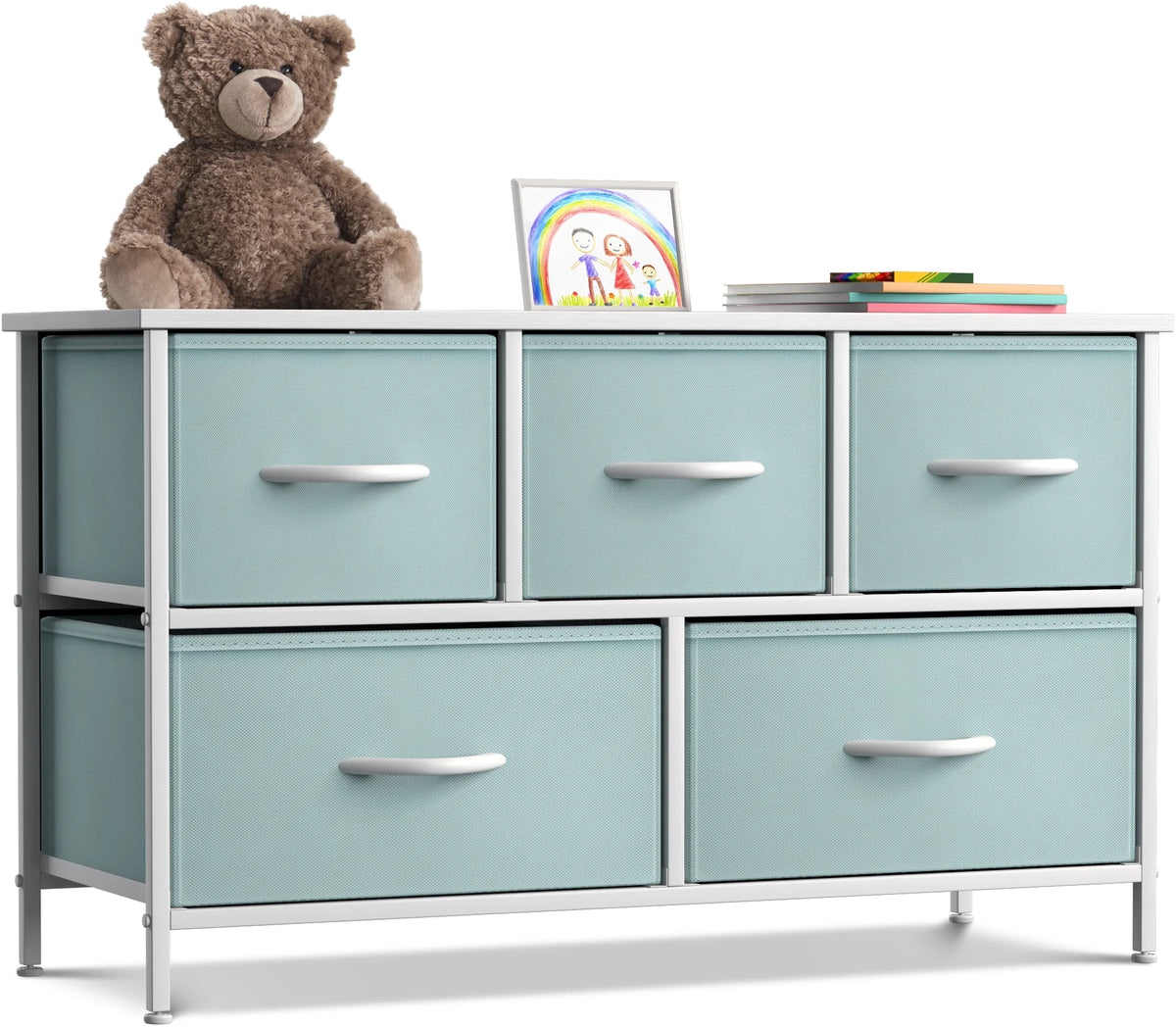5 Drawer Dresser V8010