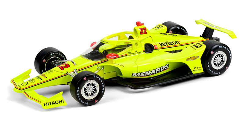 IndyCar Series Die-Cast Car D105