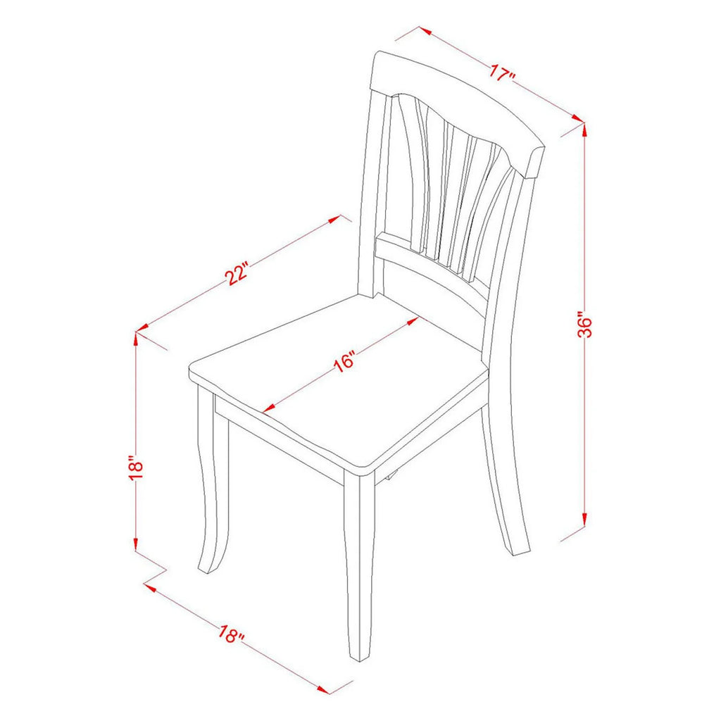 Dining Set with Table And 2 Chairs B27817