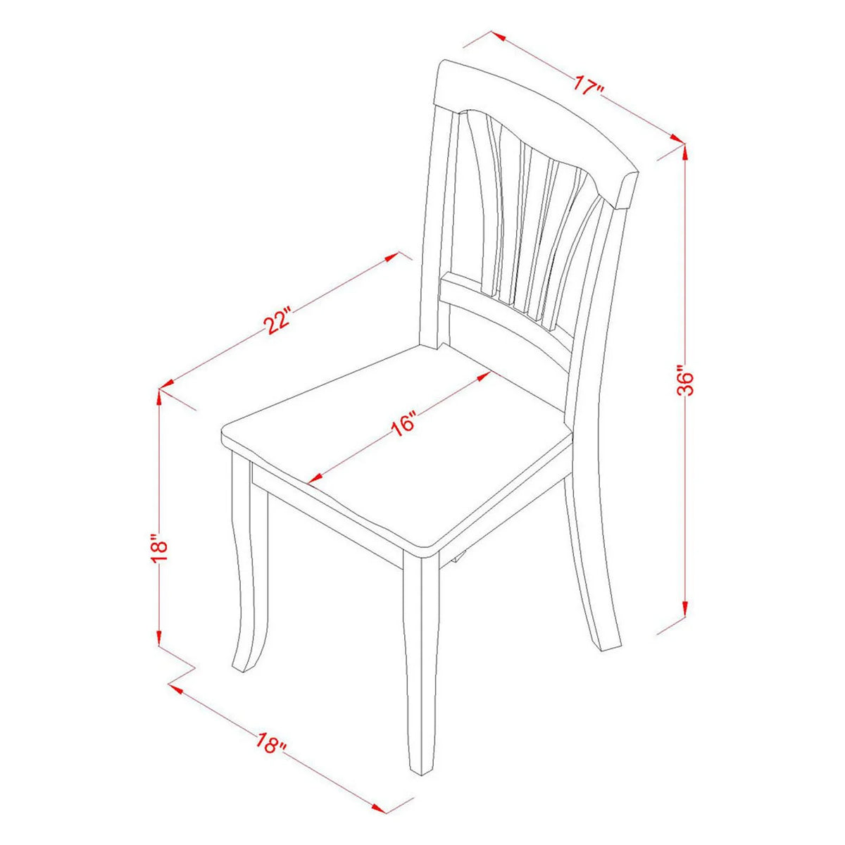 Dining Set with Table And 2 Chairs B27817