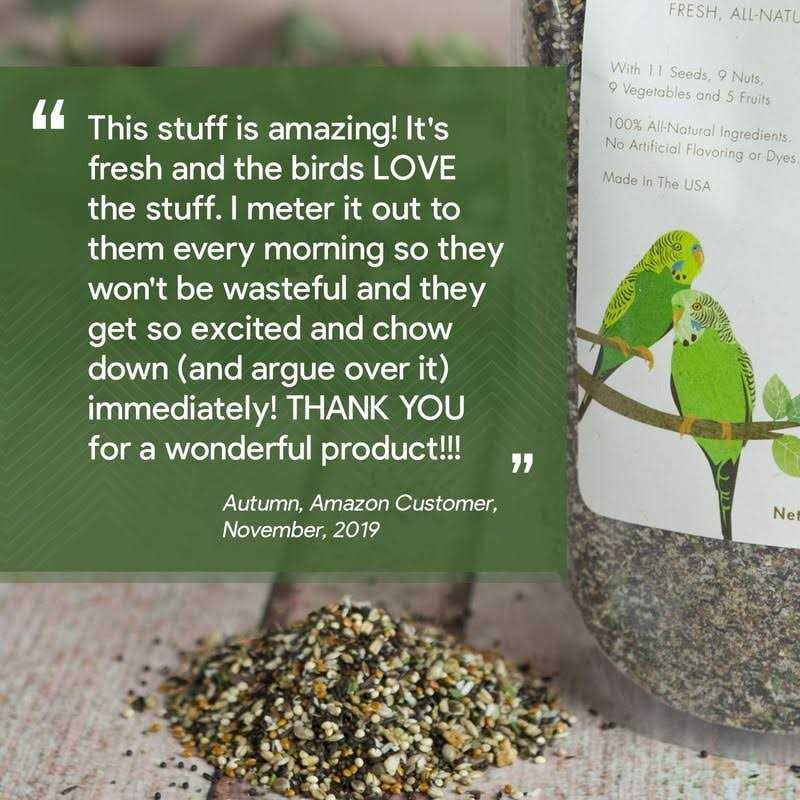Parakeet Bird Food J17642