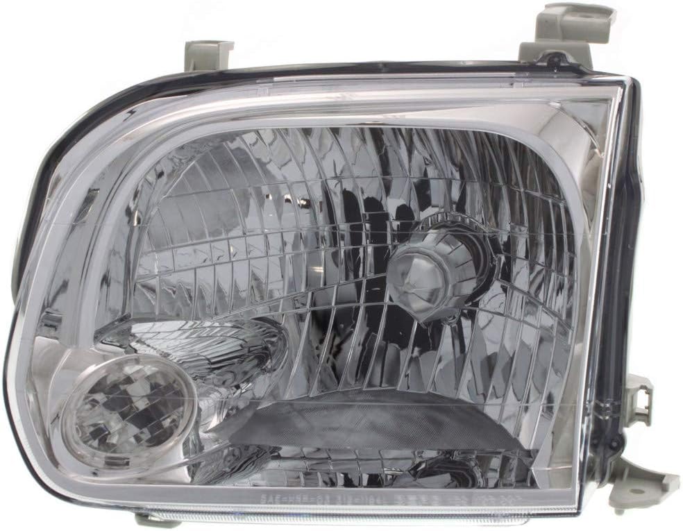 Headlight Assembly for 2005-2007 Toyota Sequoia Passenger Side V986