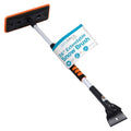 55" Extendable Snow Brush with 14" Foam Head & Detachable Scraper P425