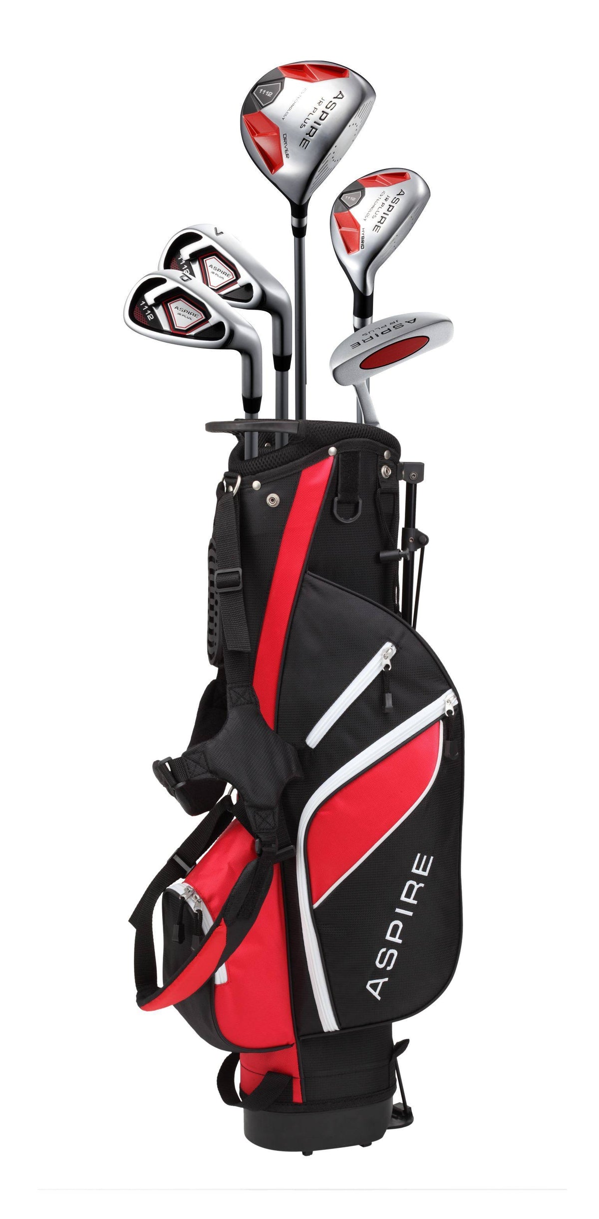 Junior Plus Golf Club Set Blue Right Hand Ages 3-4 I471