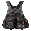Padded Fishing Life Vest Floatation Device M240206