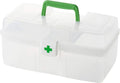 First Aid Kit, 119 Piece, Clear U380428