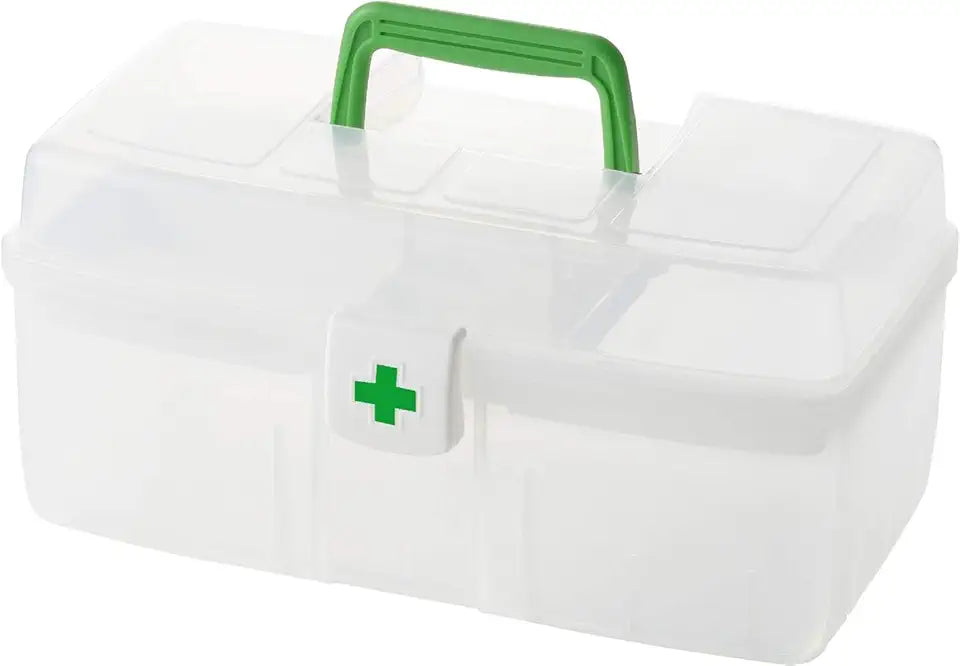 First Aid Kit, 119 Piece, Clear U380428