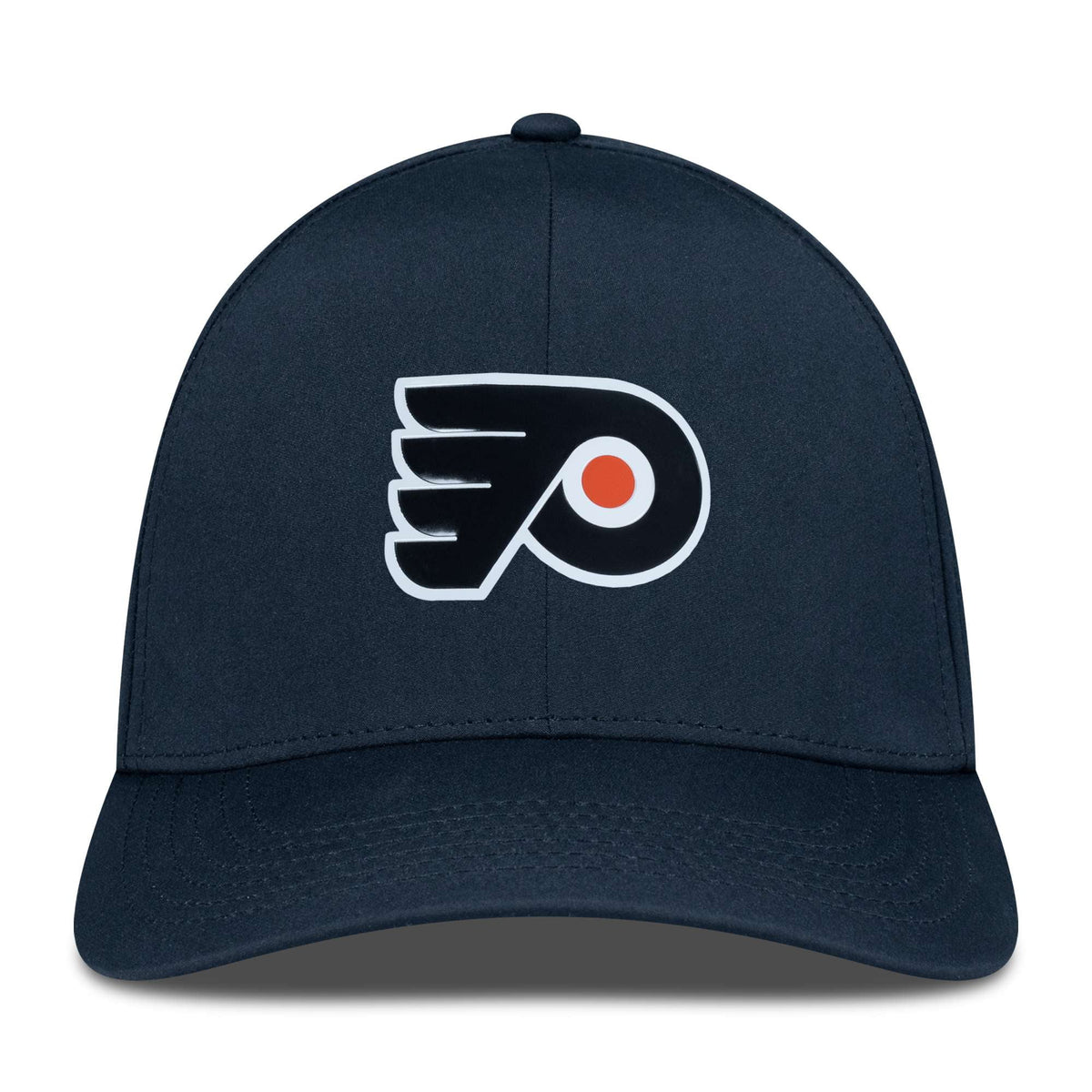 Black Philadelphia Flyers Zeta Flex Hat G12650
