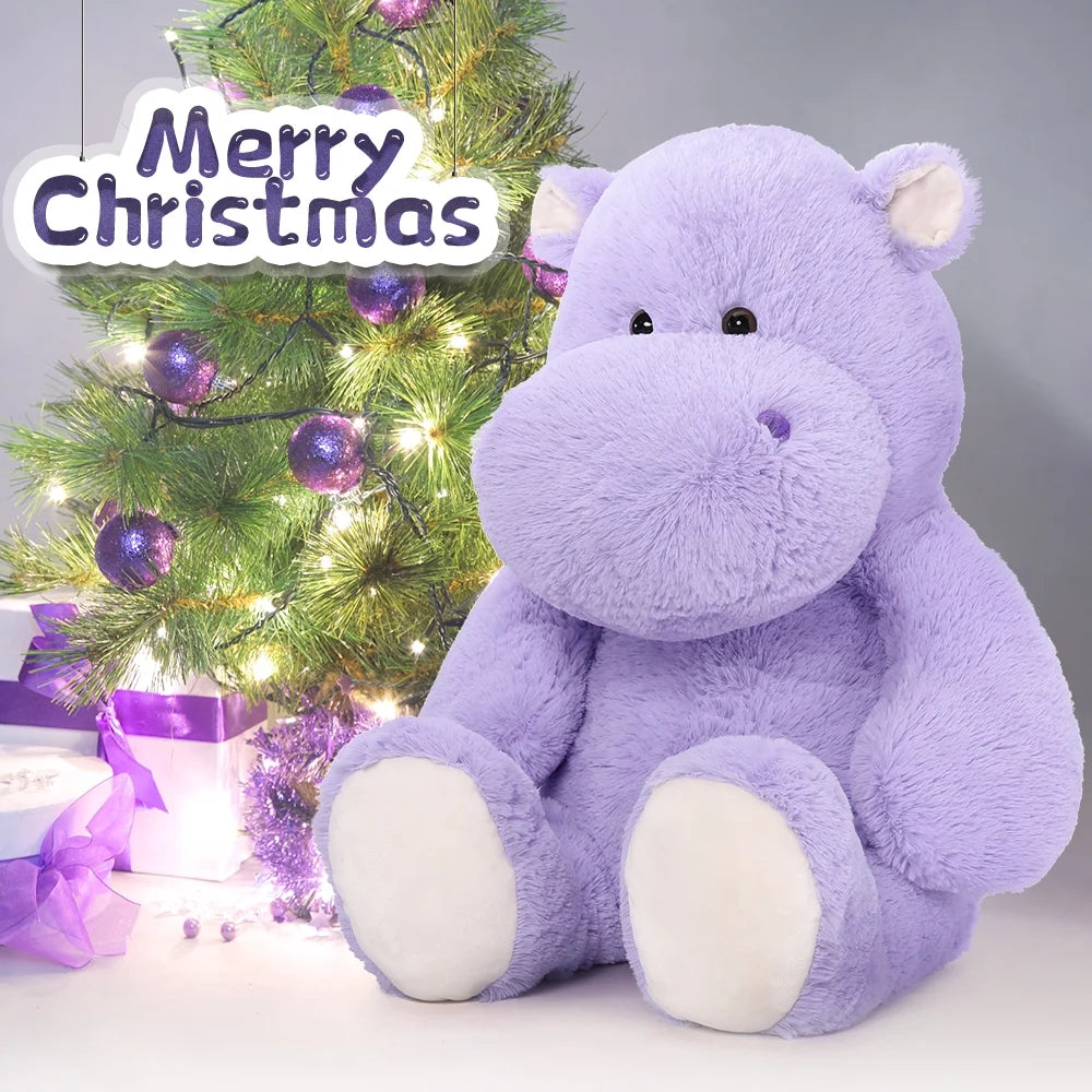 36" Giant Hippopotamus Stuffed Animal Plush Toy H8903