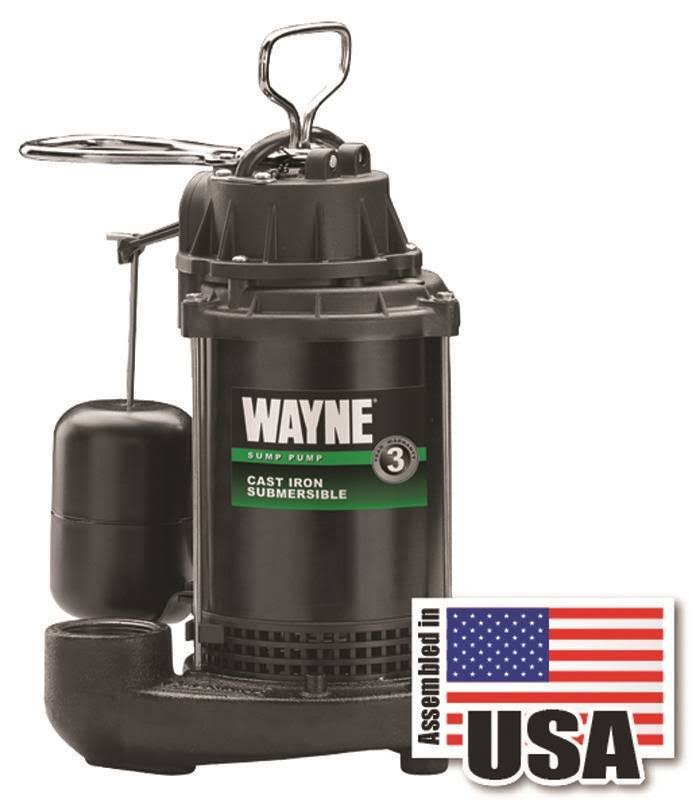 Cast Iron Submersible Sump Pump R23732
