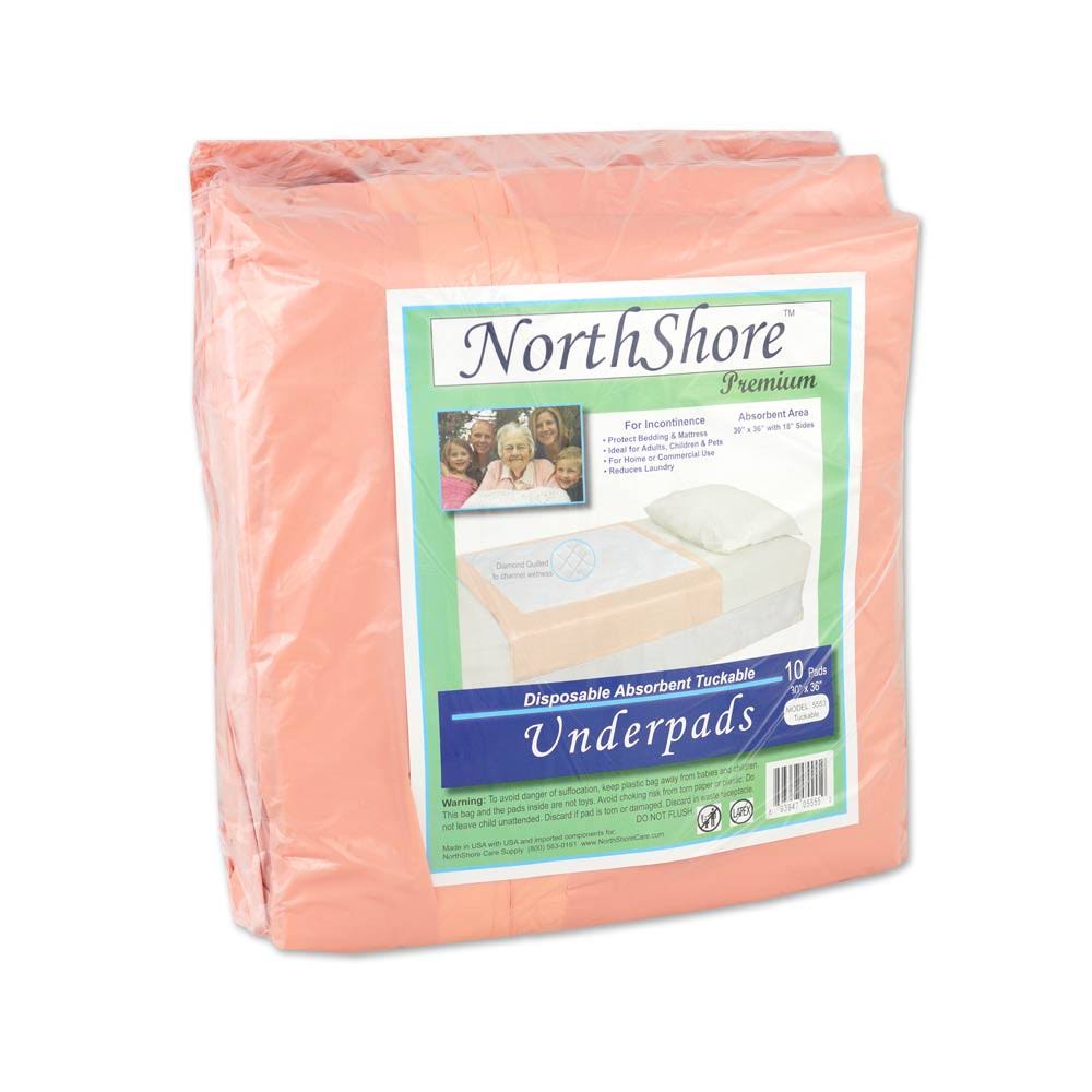 Disposable Underpads 30" x 36" 10 pack A171639