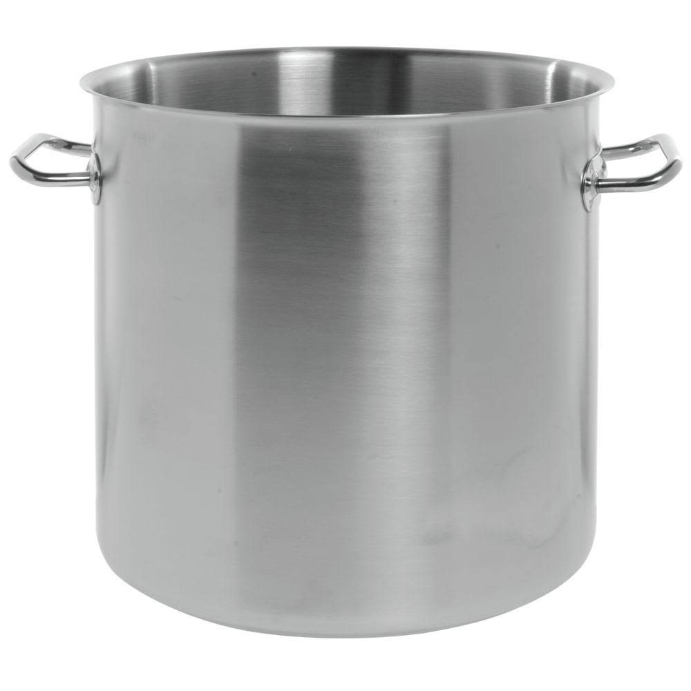 Stainless Steel 27 qt. Stock Pot A207