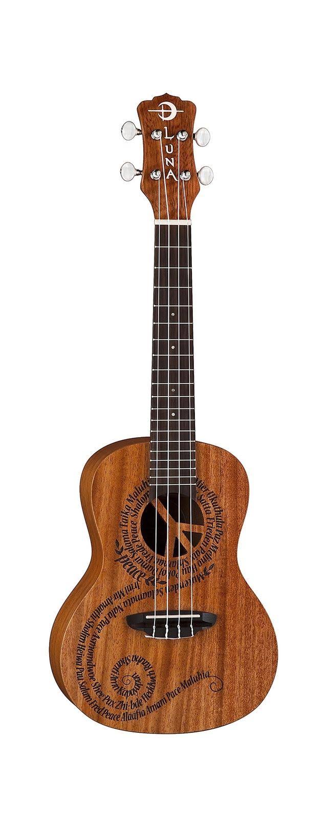 Mahogany Concert Acoustic Electric Ukulele E41045