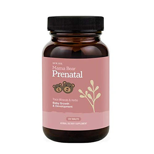 Organic Prenatal Vitamins Capsule 120 Tablets Q663471