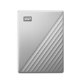 2TB Portable External Hard Drive Silver B73132