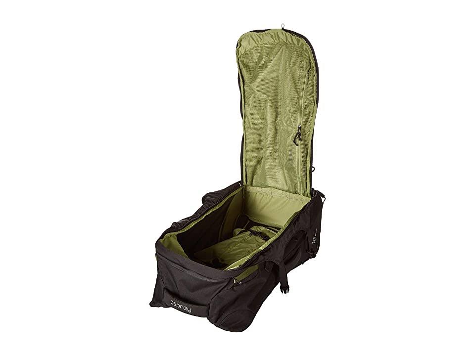 Black Wheeled Travel Pack L401696