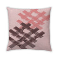 Contemporary Square Throw Pillow, 18 inch by 18 inch X37489