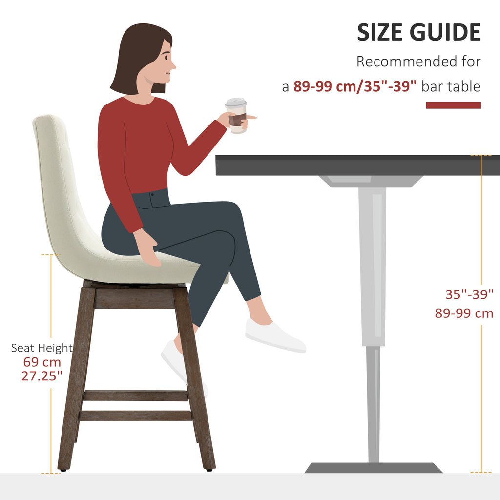 Swivel Counter Height Bar Stools U58541