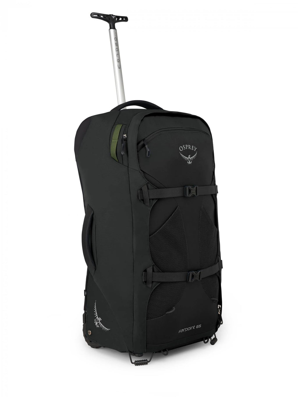 Black Wheeled Travel Pack L401696