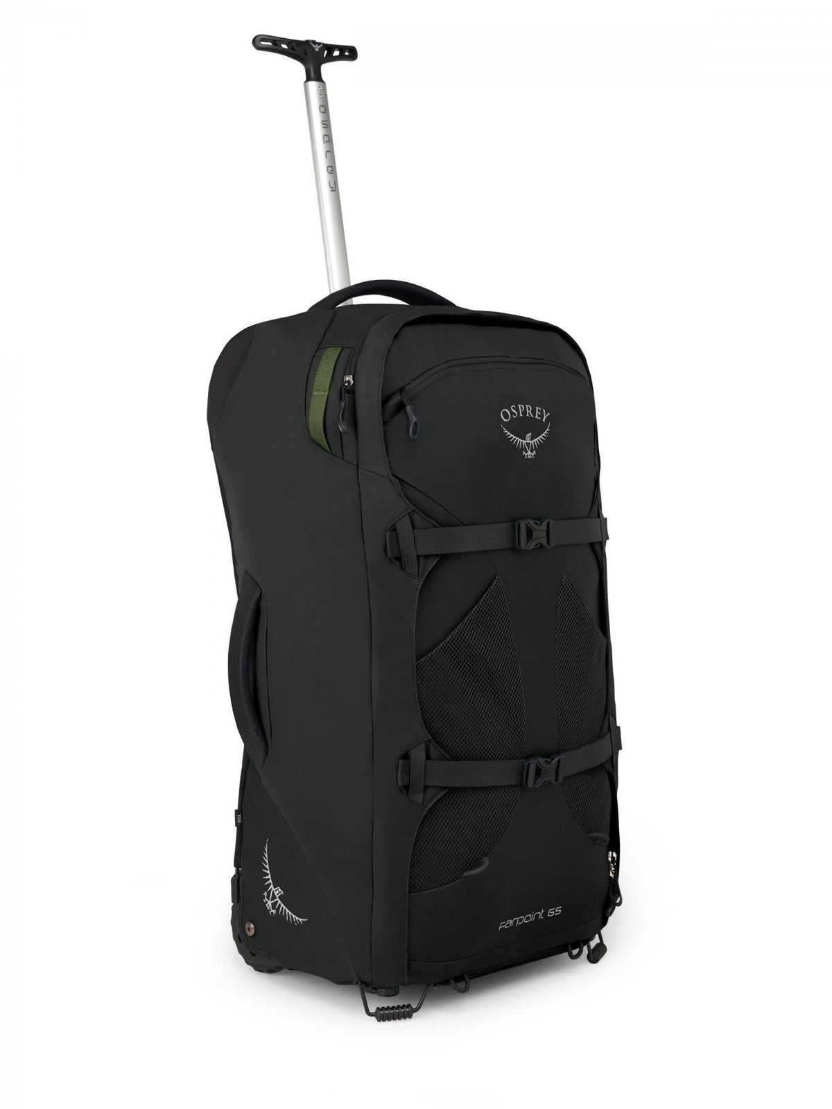 Black Wheeled Travel Pack L401696