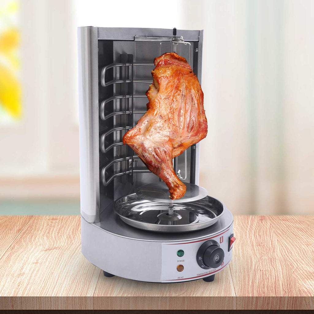 3000W Vertical Shawarma Machine with 2 Heating Pipes I459