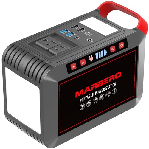 Portable Power Station 88Wh Lithium Battery with AC Outlet C518496
