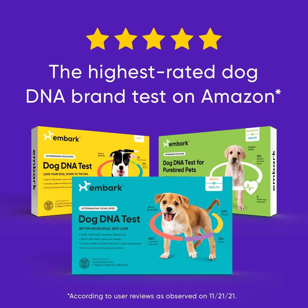 Breed Identification Kit Dog DNA Test G25330