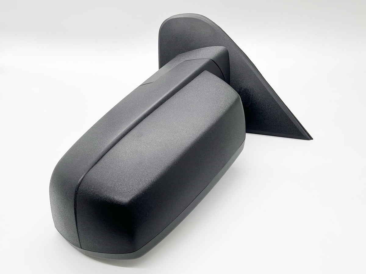 Power Heated Textured Black Pickup Truck Exterior Mirror O494