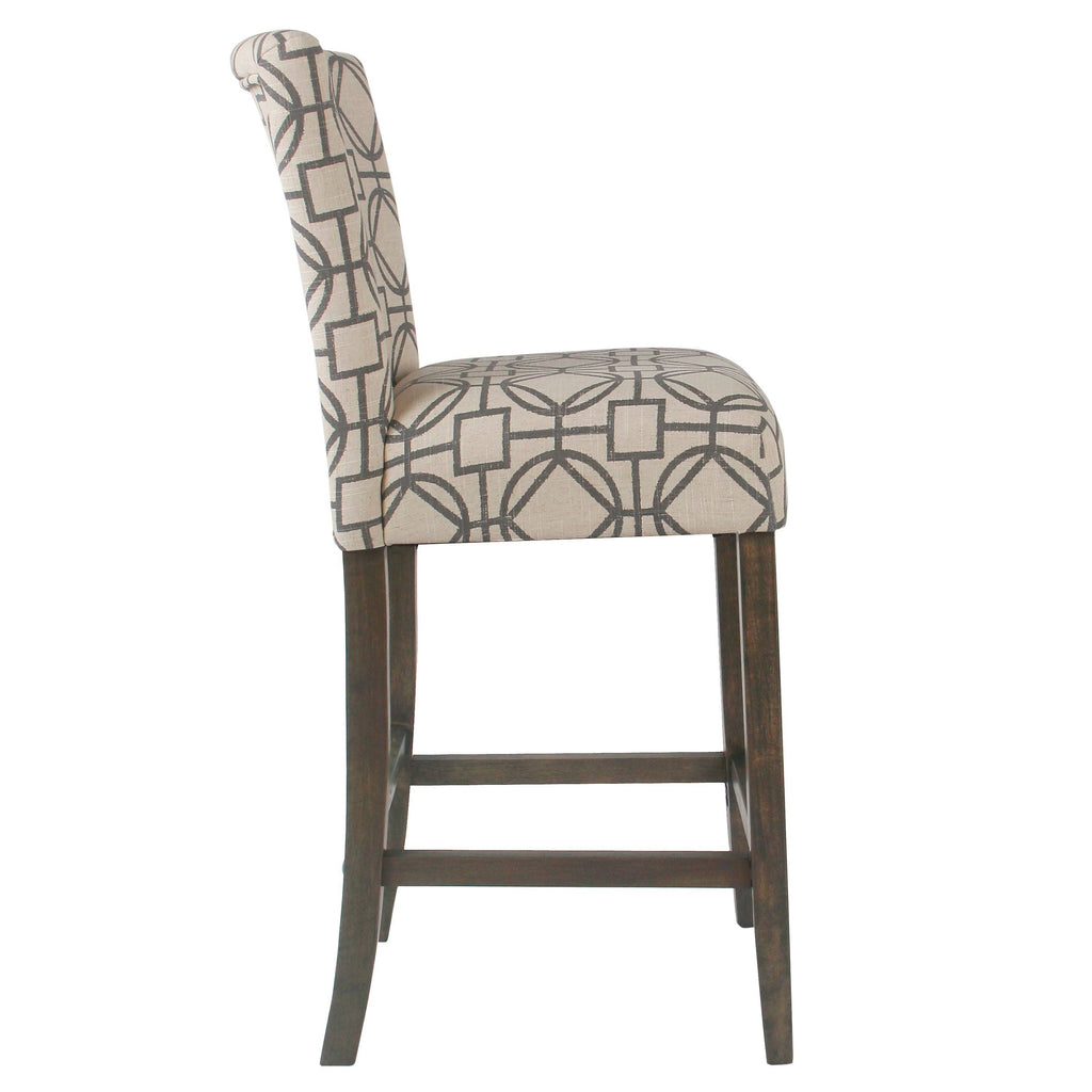 Green Parsons Bar Stool Q44134
