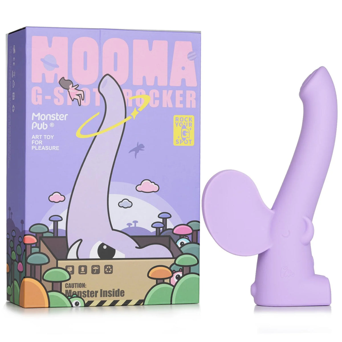 Mooma Massager Vibrator N61985