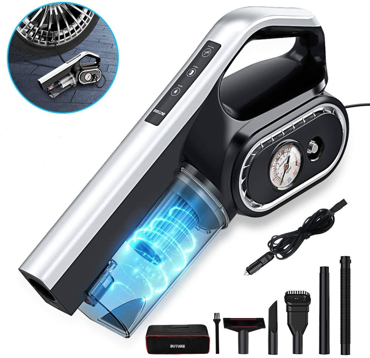 8000Pa Handheld Car Vacuum Q195