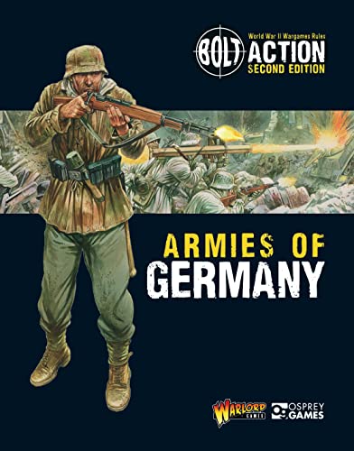 Bolt Action: Armies of Germany: 2nd Edition G98054