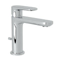 Polished Chrome Single Hole Bathroom Faucet E133