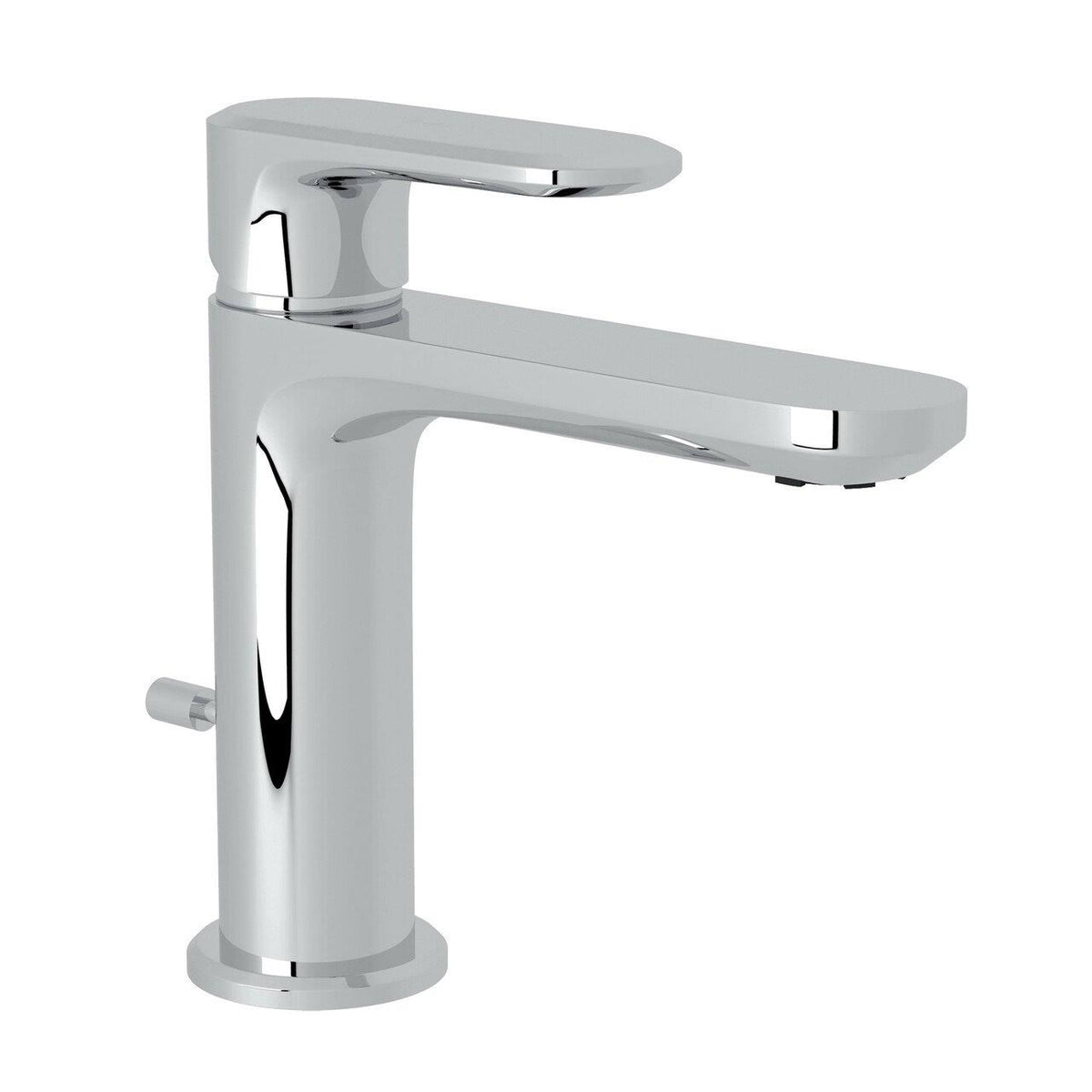 Polished Chrome Single Hole Bathroom Faucet E133