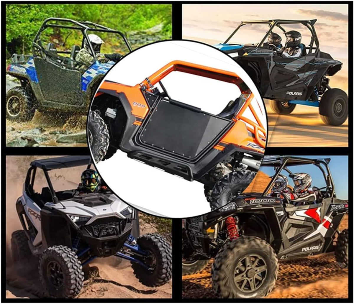 2 Door Heavy Duty Aluminum UTV Doors B30791