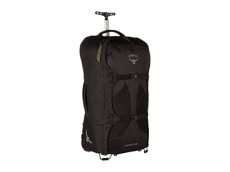 Black Wheeled Travel Pack L401696