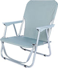 Folding Beach Lawn Chairs 600D Oxford Steel Frame K344
