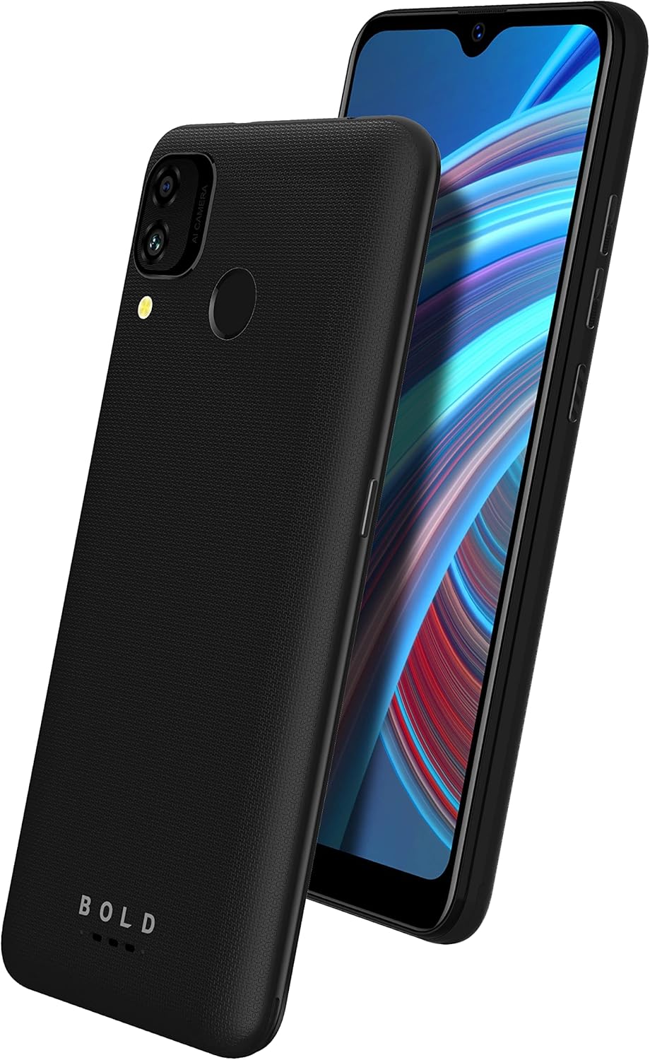 Black 6.1” HD+ Infinity Display 32 GB Dual 13MP Camera Unlocked Phone Pack of 2 X155127