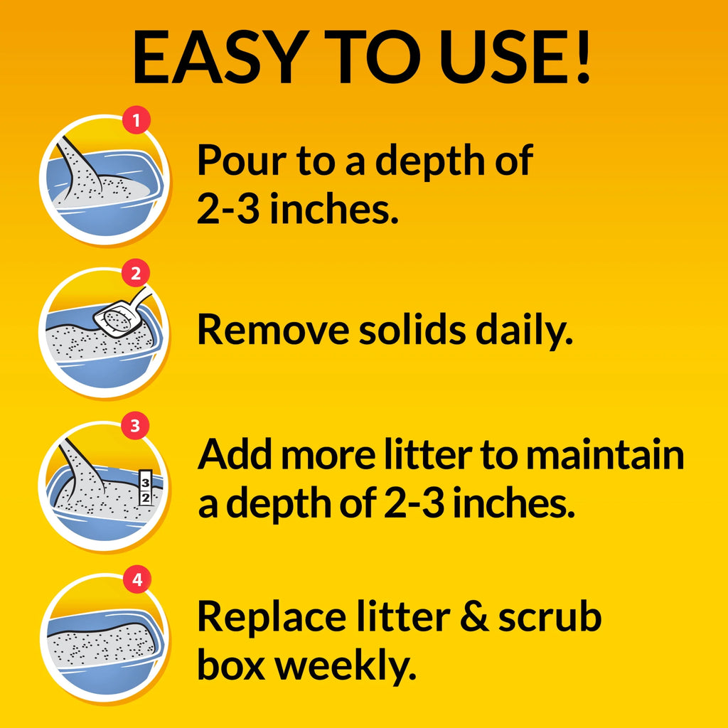 Non Clumping Cat Litter 30 lb. Bag D690493