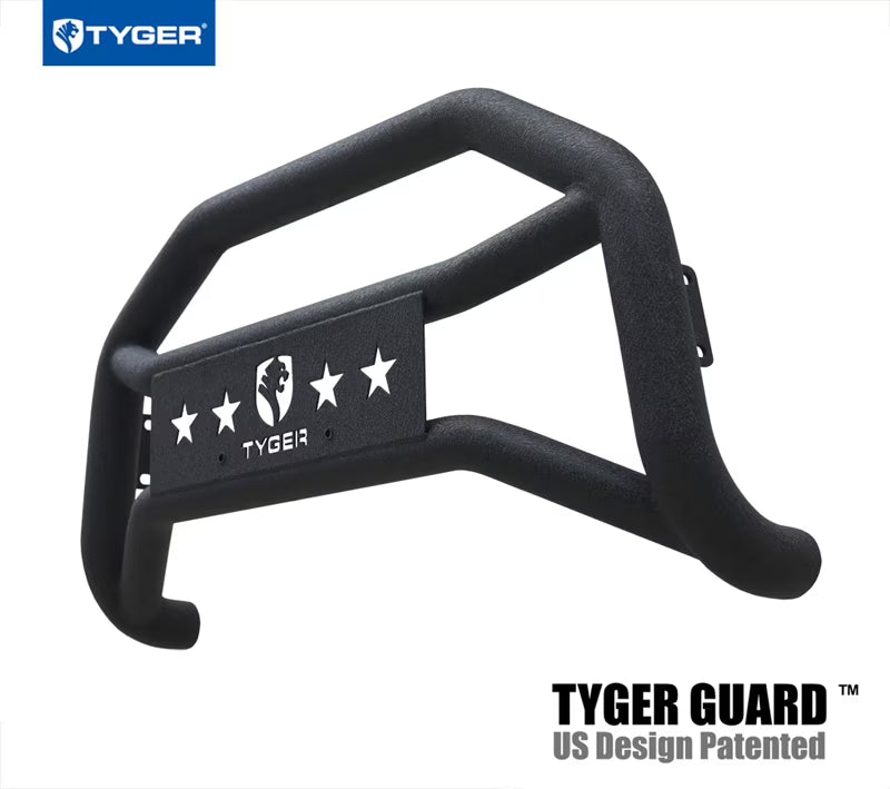 Front Bumper Guard Bull Bar Textured Black H650046