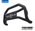 Front Bumper Guard Bull Bar Textured Black H650046