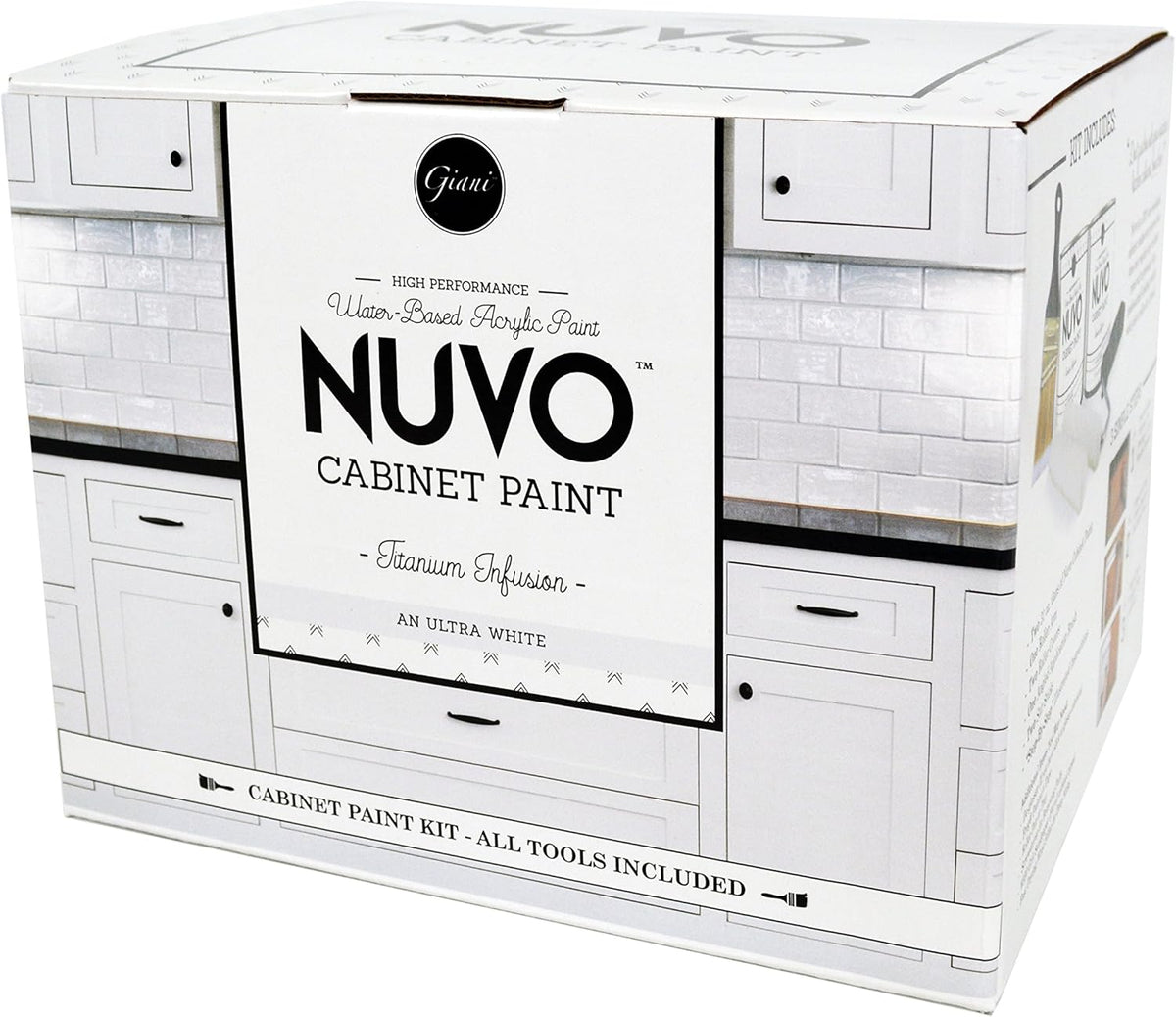 Titanium Infusion 1 Day Cabinet Makeover Kit Pack of 2 N258525