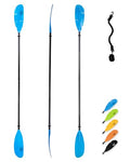 Adjustable Fishing Kayak Paddle with Paddle Leash H747279