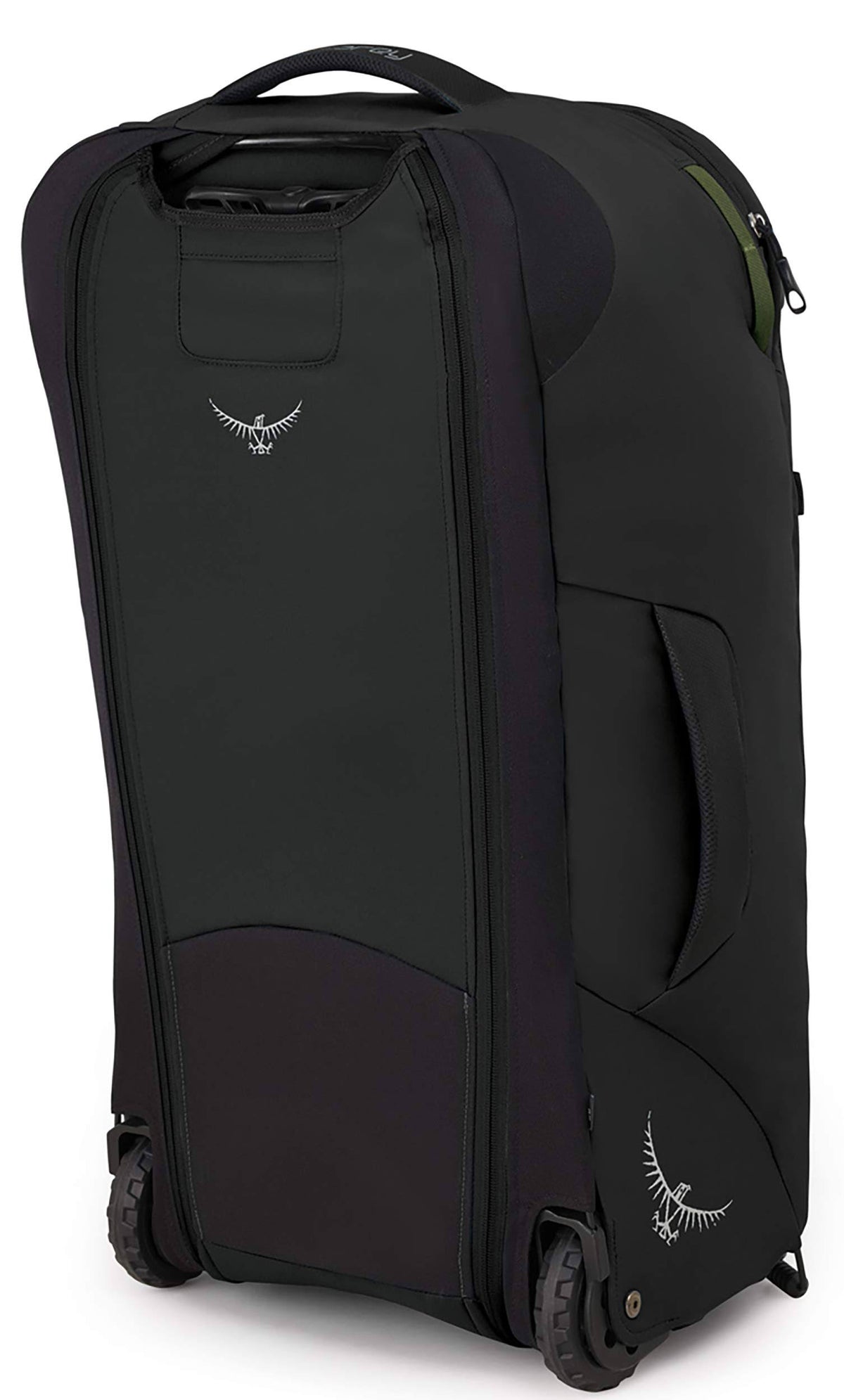 Black Wheeled Travel Pack L401696