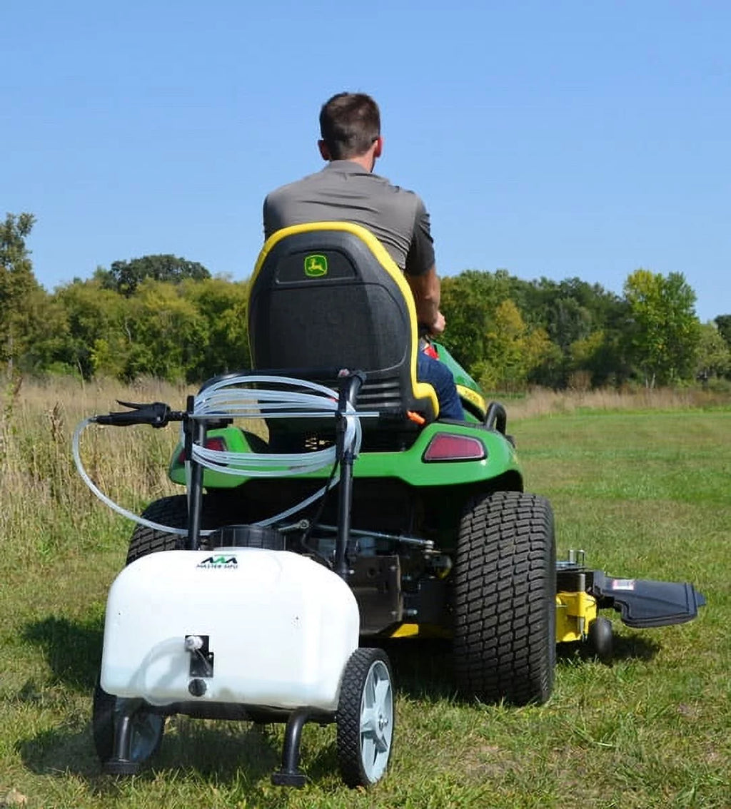 Gardener Rechargeable Cart Sprayer 12V 9 Gal Capacity Y945923